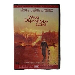 What Dreams May Come - Robin Williams (DVD, 1998)